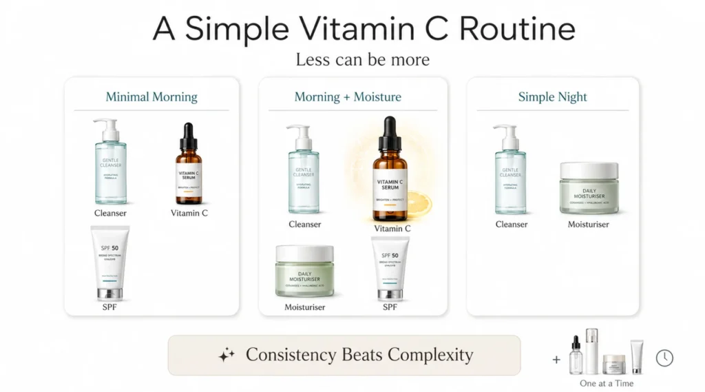 How Vitamin C Fits Into a Simple Routine