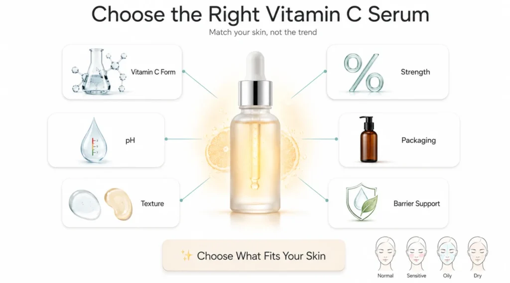 How to Choose the Right Vitamin C Serum for Your Routine