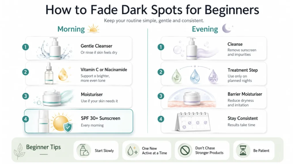 How to Fade Dark Spots for Beginners