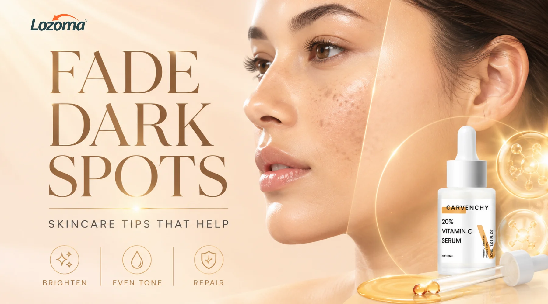 How to Fade Dark Spots on Face Skincare Tips That Help