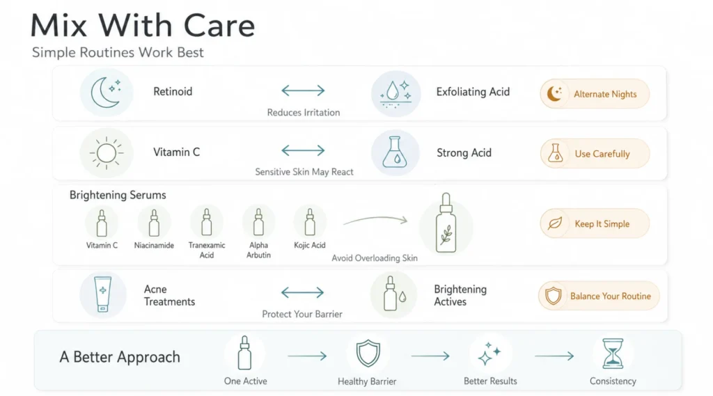 Ingredient Combinations That Need More Caution