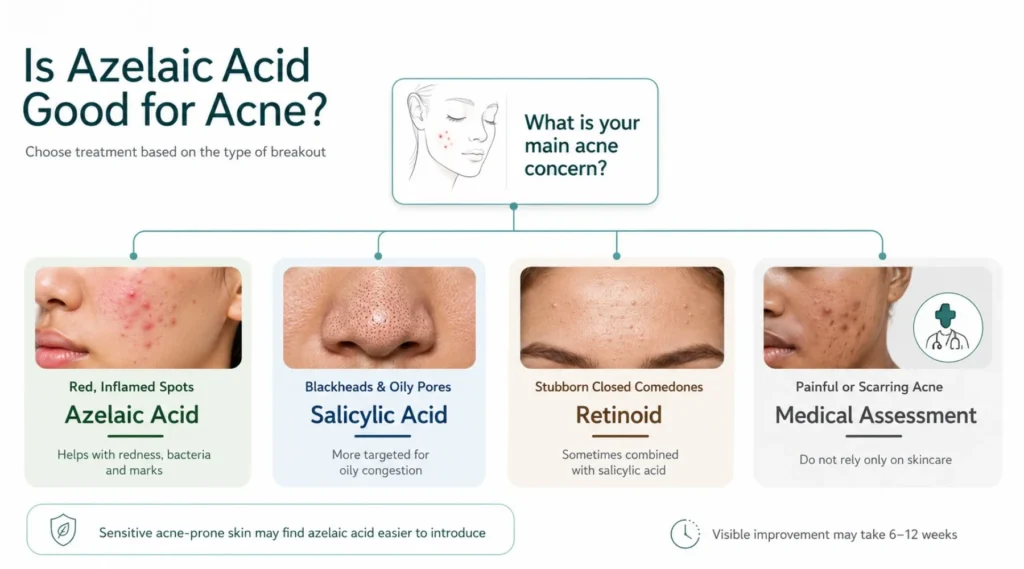 Is Azelaic Acid Good for Acne?
