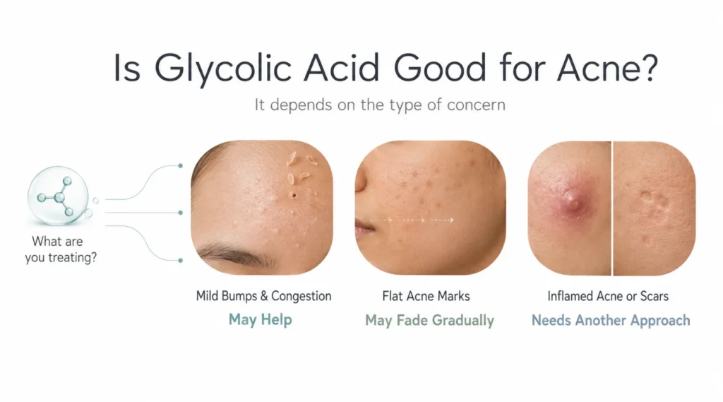 Is Glycolic Acid Good for Acne?
