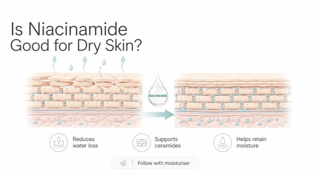 Is Niacinamide Good for Dry Skin?