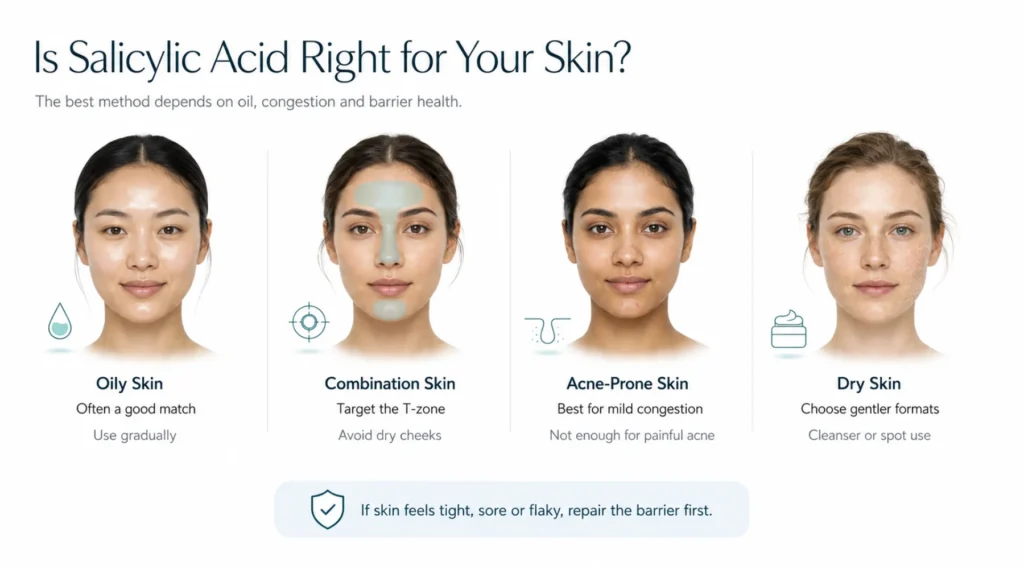 Is Salicylic Acid Good for Every Face?