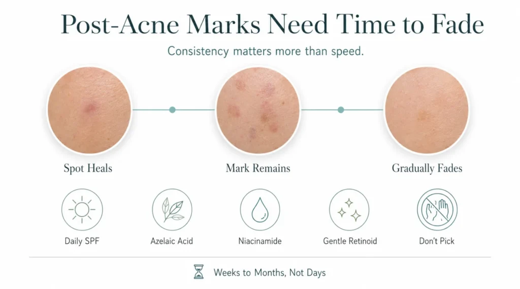 Post-Acne Marks: Why They Matter in Both Acne Types