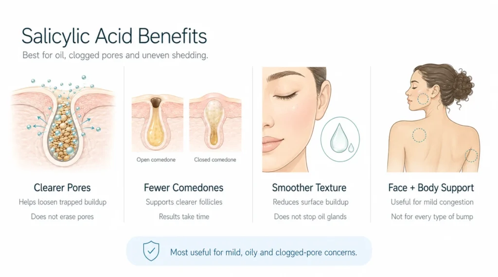 Salicylic Acid Benefits for Skin