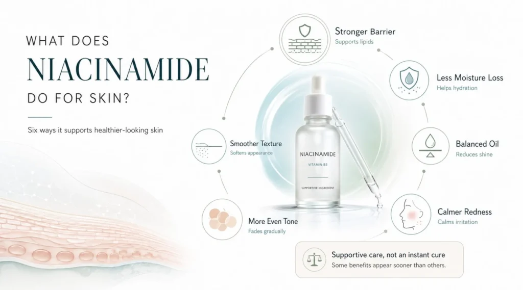What Does Niacinamide Do for Skin?