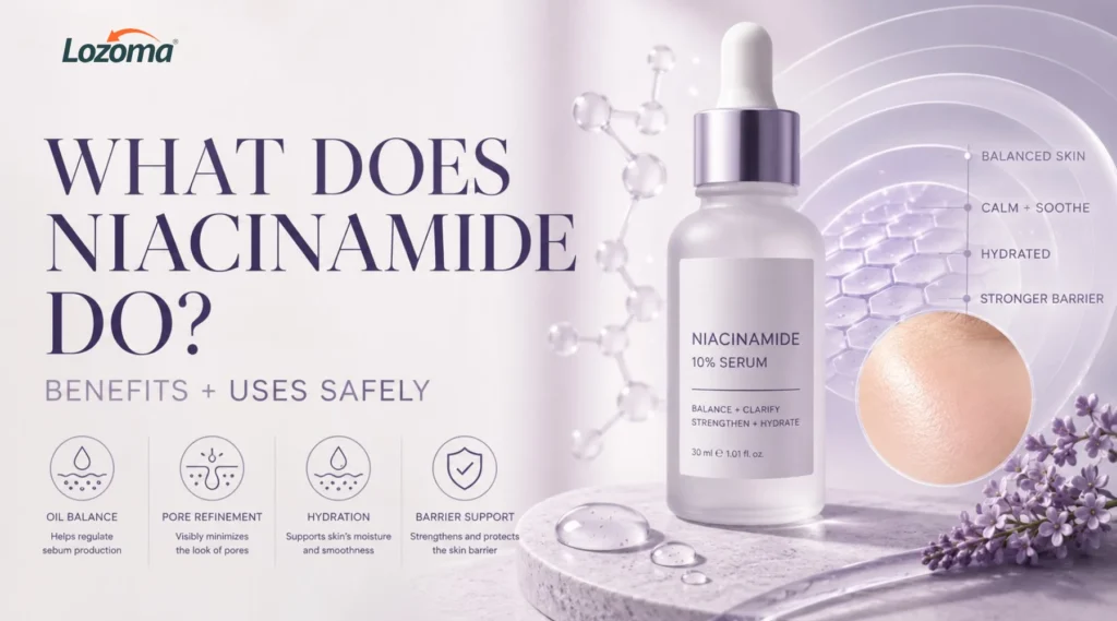 What Does Niacinamide Do for Skin Benefits and Uses Safely