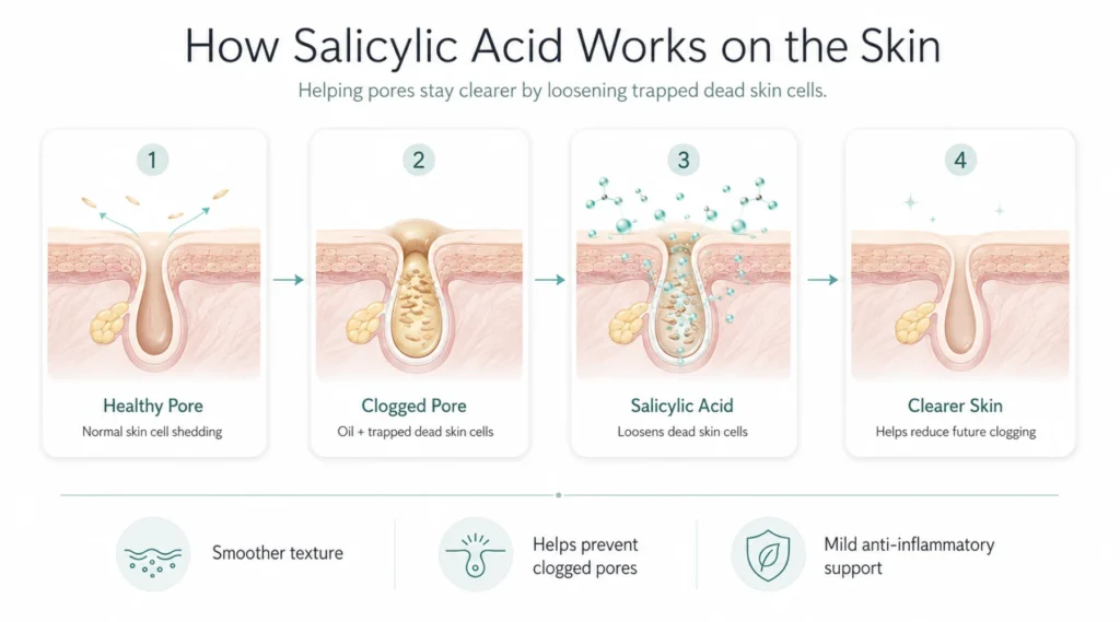 What Does Salicylic Acid Do to the Skin?