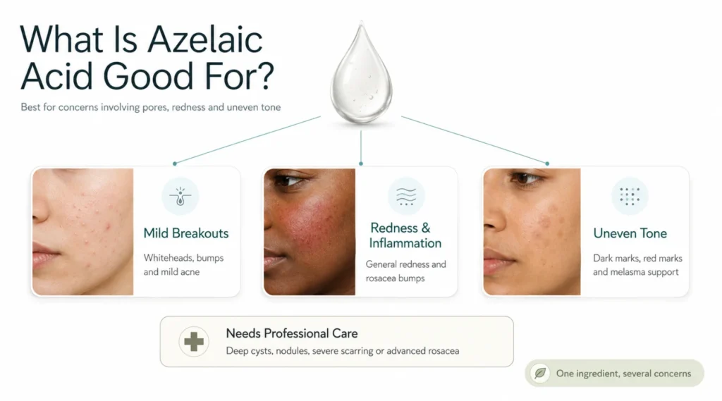 What Is Azelaic Acid Good For?