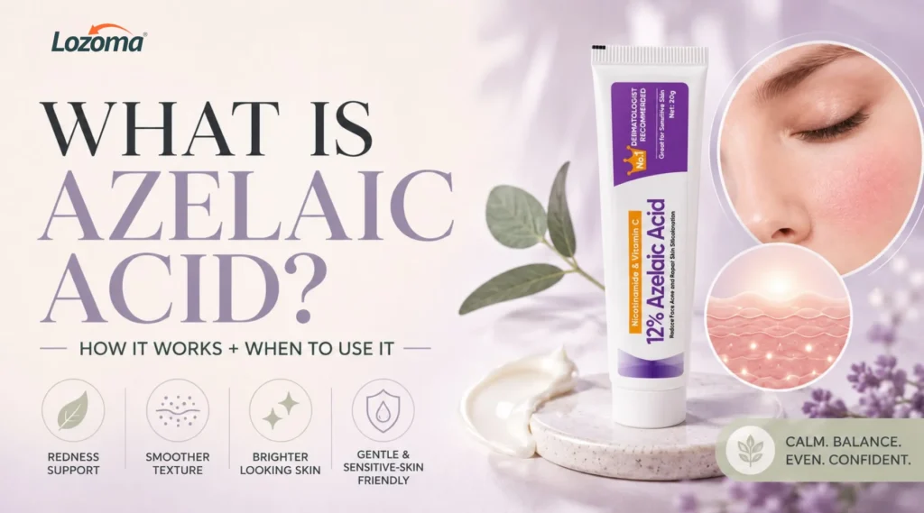What Is Azelaic? Acid How It Works and When to Use It Safely