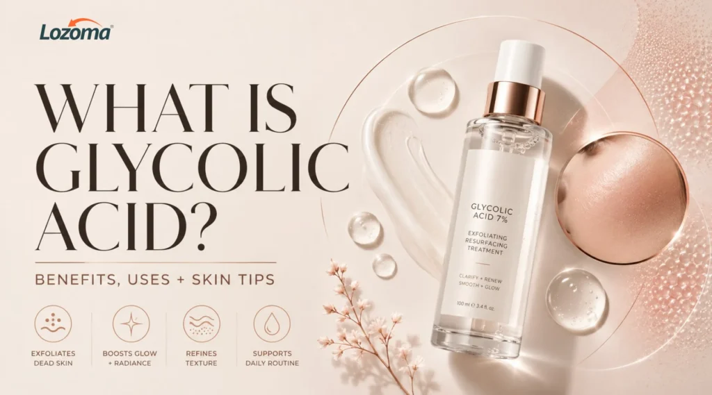 What Is Glycolic Acid? Benefits, Uses and Skin Tips Safely