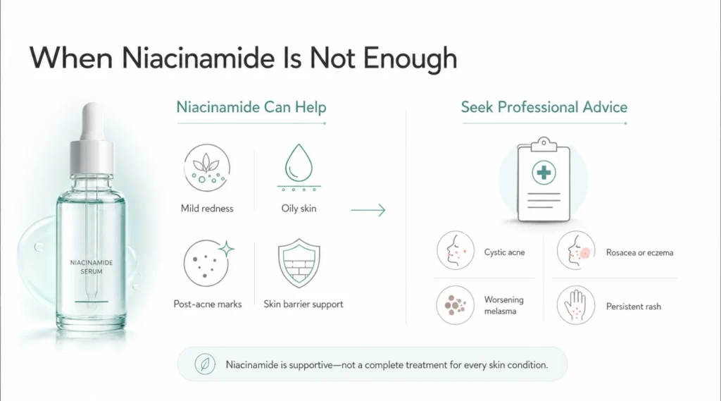 When Niacinamide Is Not Enough