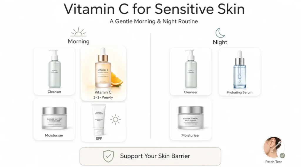 When to Use Vitamin C Serum for Sensitive Skin