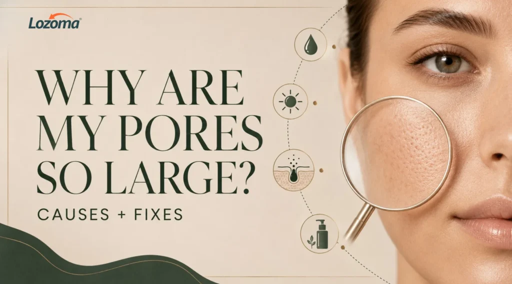 Why Are My Pores So Large Causes and Fixes