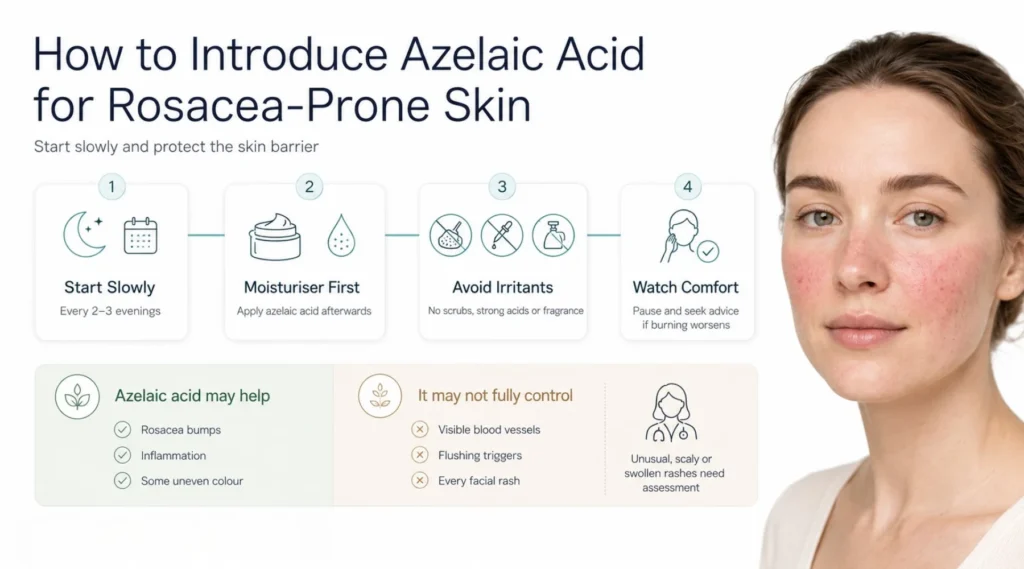 Why Azelaic Acid Is Frequently Used for Redness and Rosacea