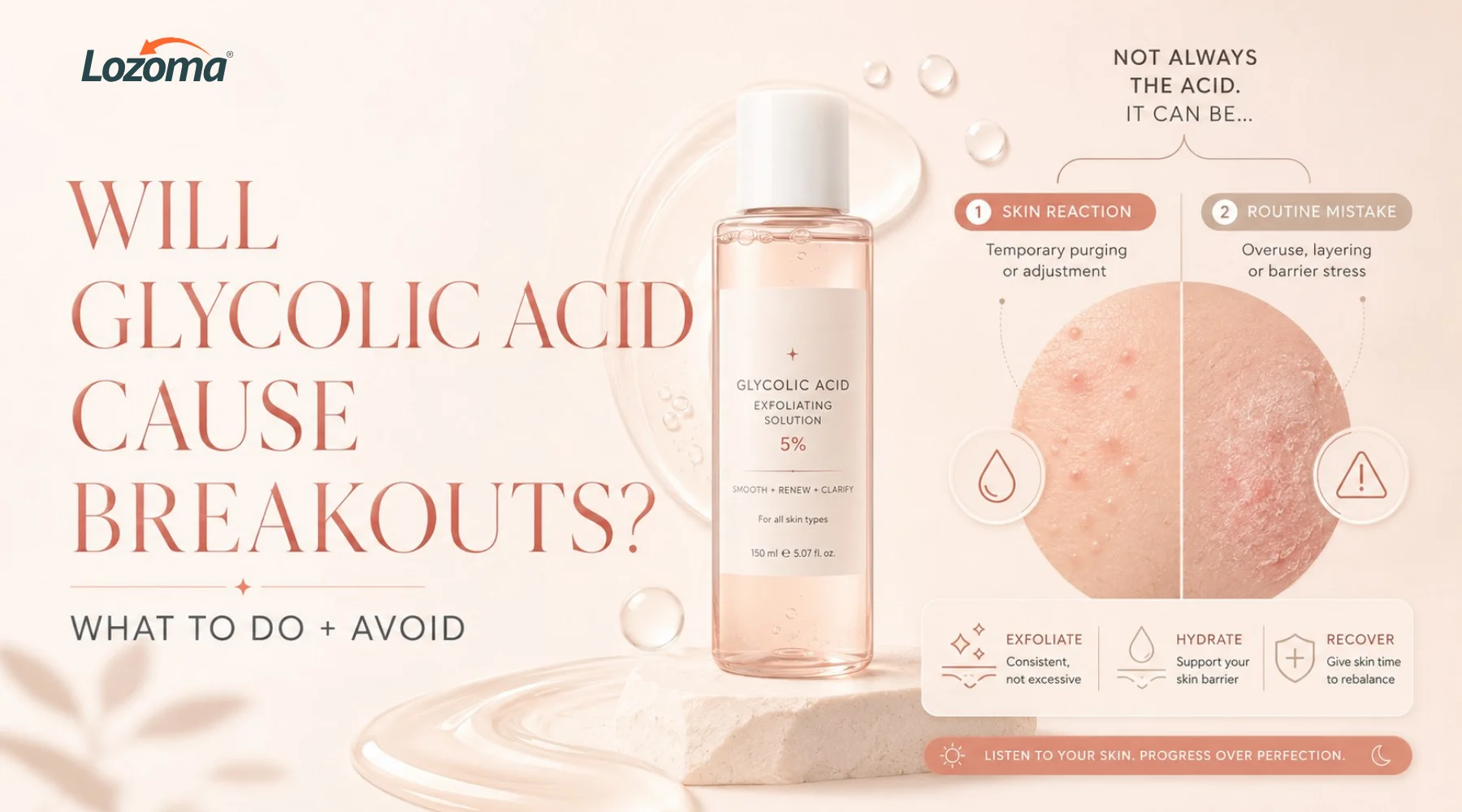 Will Glycolic Acid Cause Breakouts_ What to Do and Avoid