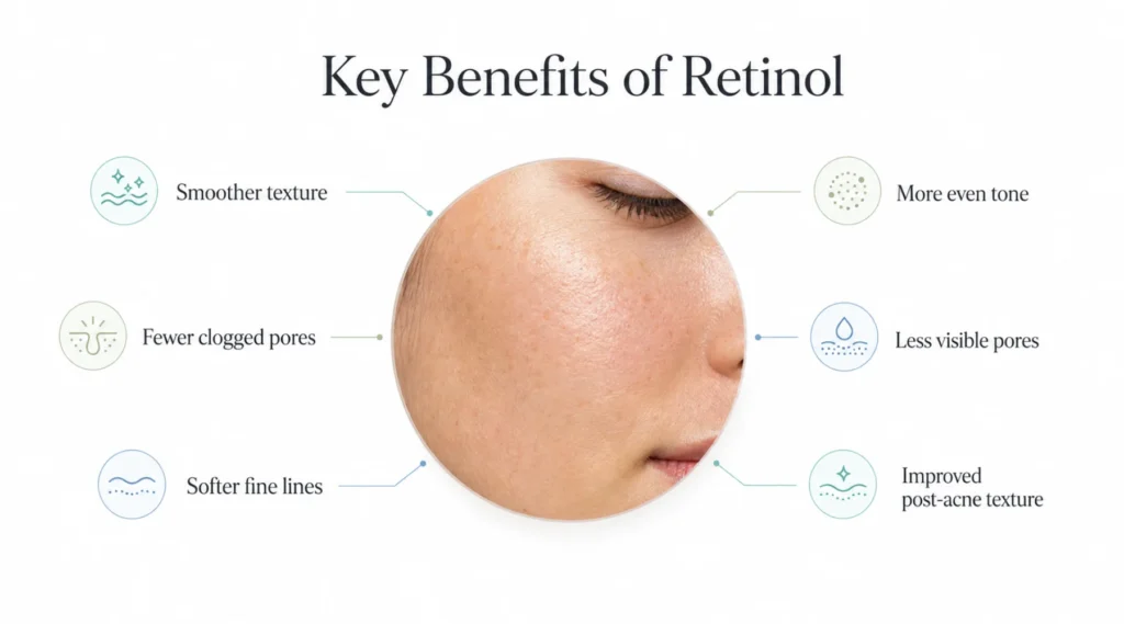 Benefits of Retinol for Skin