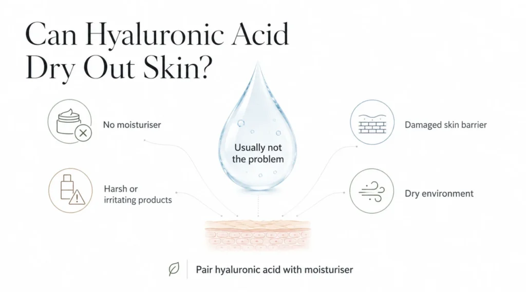 Can Hyaluronic Acid Dry Out Skin?
