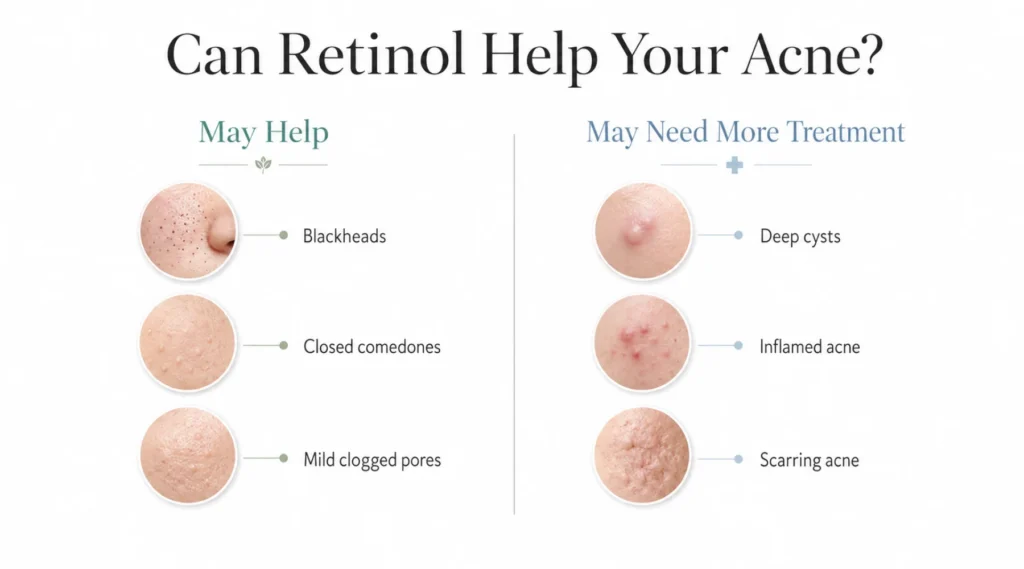 Does Retinol Help With Acne?