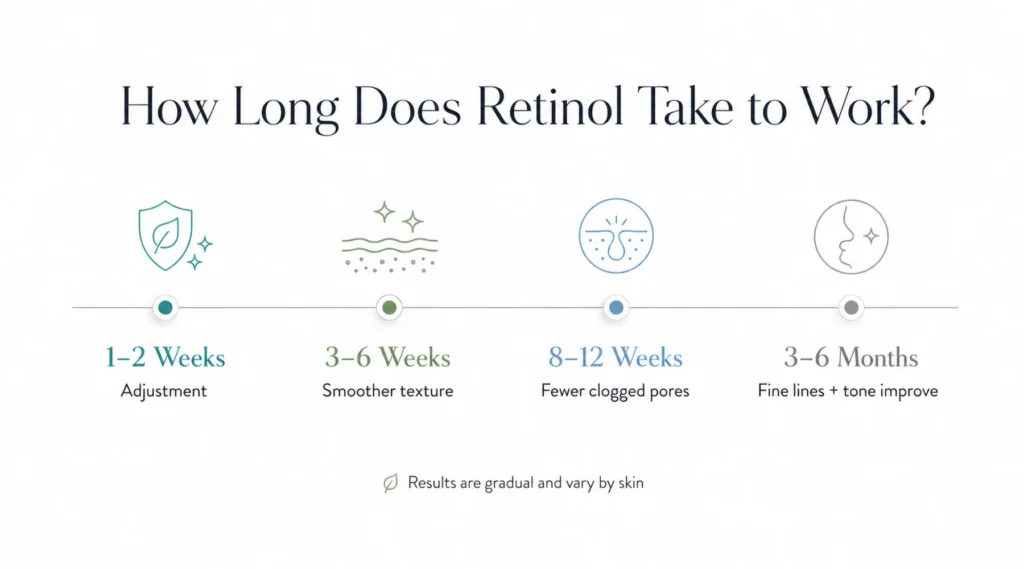 How Long Does Retinol Take to Work?
