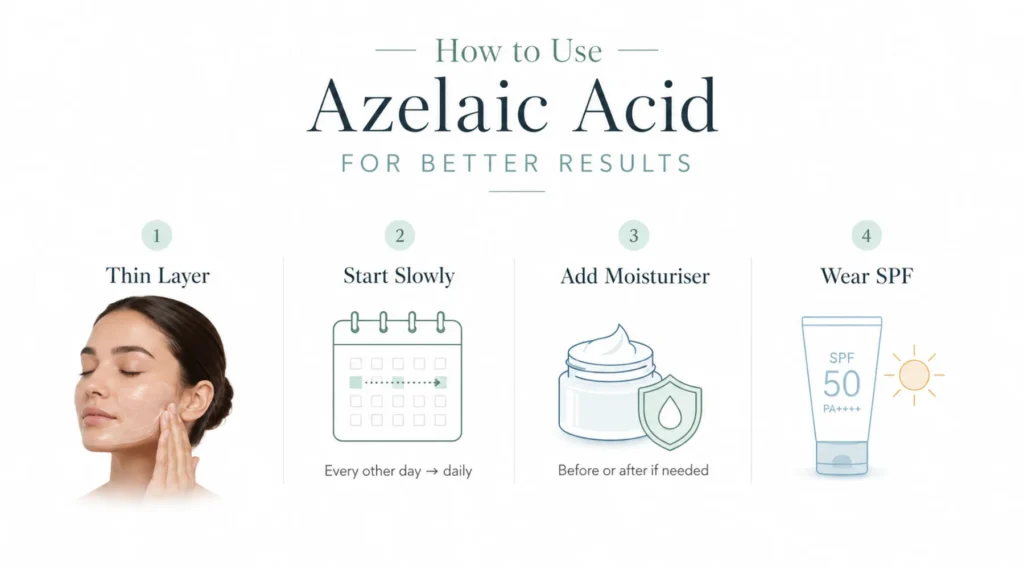 How to Use Azelaic Acid for Better Results