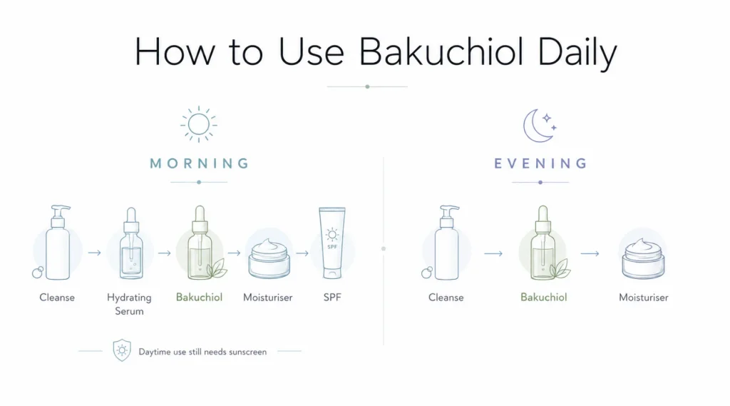 How to Use Bakuchiol in a Daily Routine