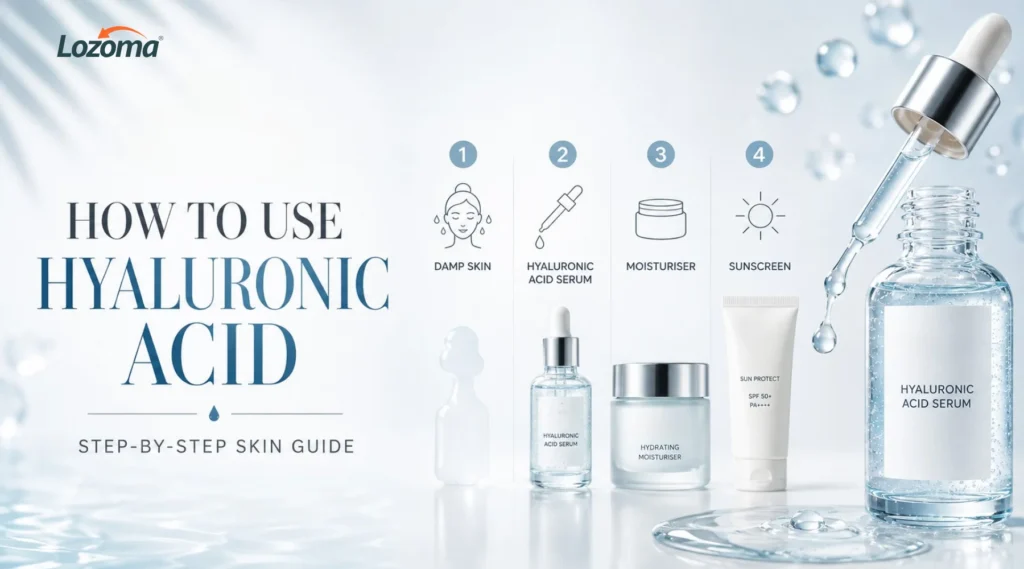 How to Use Hyaluronic Acid Serum: Step-by-Step Skin Guide