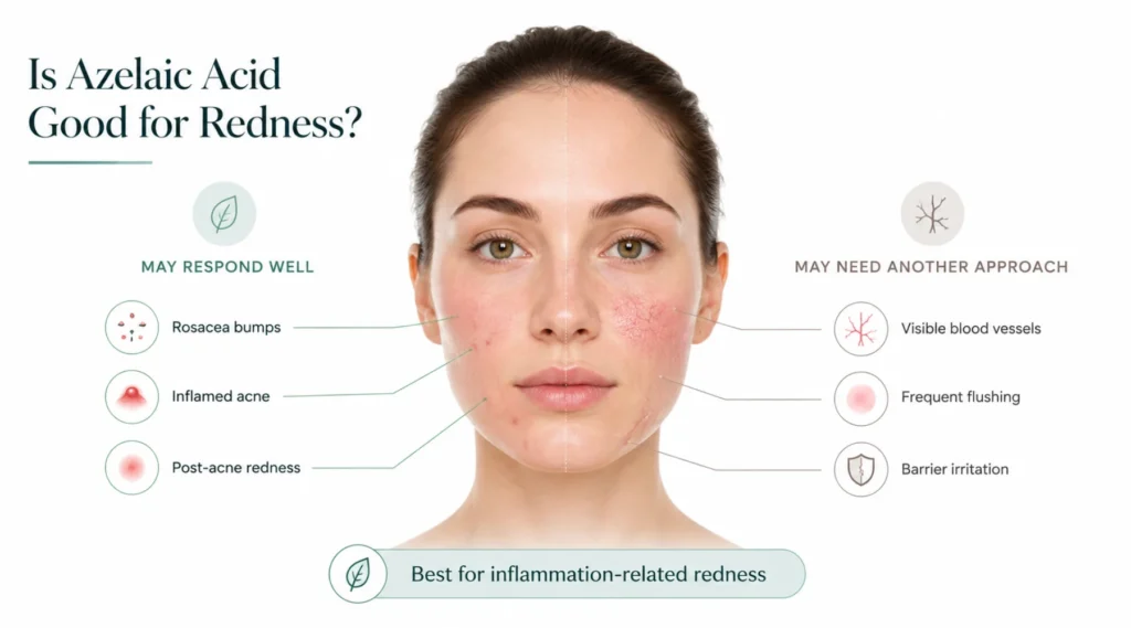 Is Azelaic Acid Good for Redness?