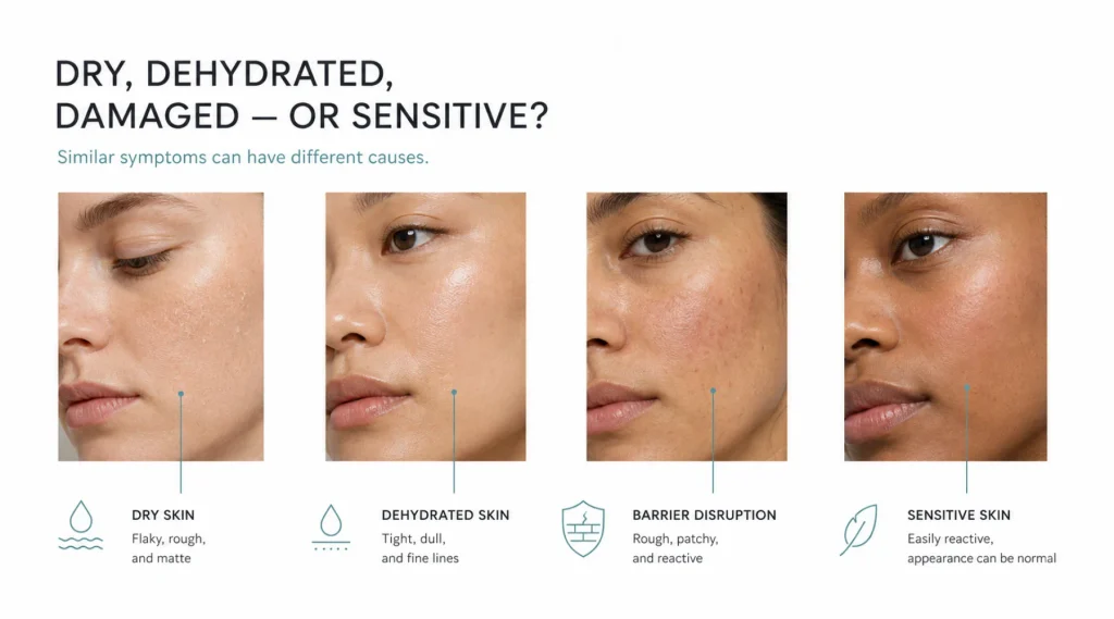 Is It Barrier Damage, Dry Skin, or Something Else?