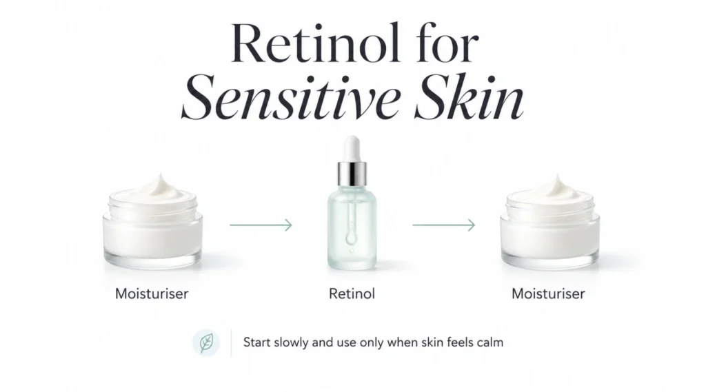 Is Retinol Good for Sensitive Skin?