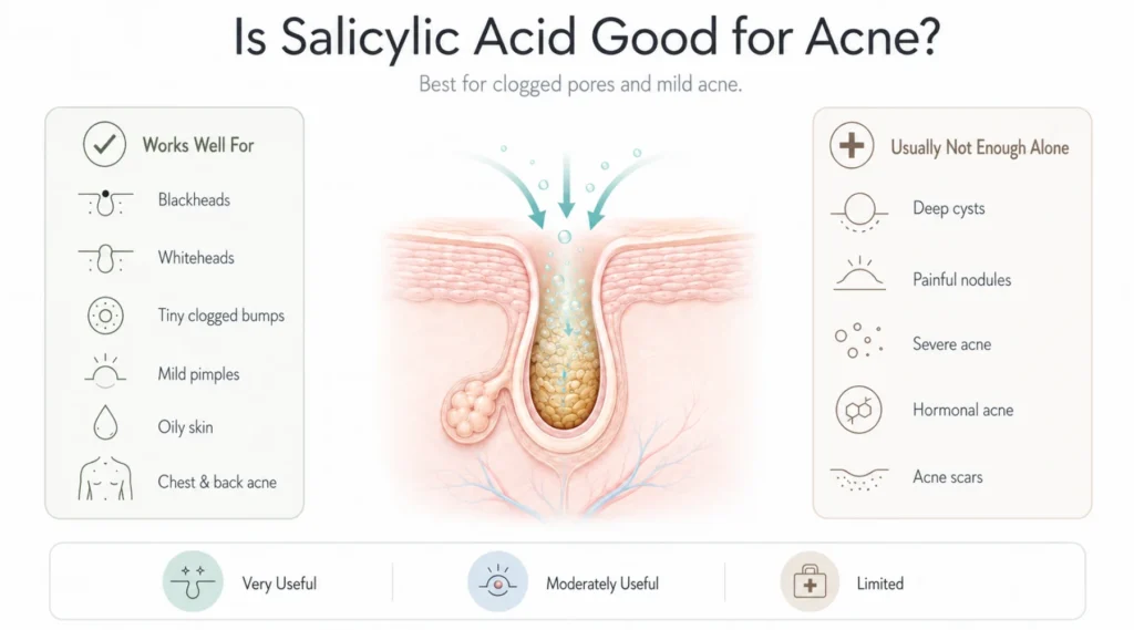 Is Salicylic Acid Good for Acne?