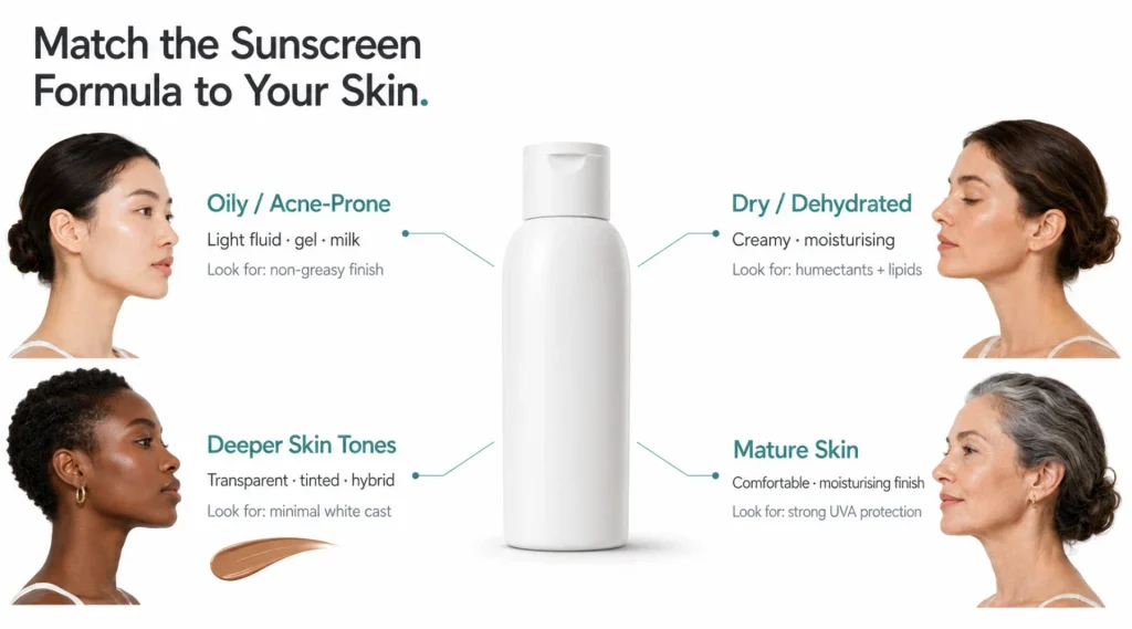 Matching the Formula to Your Skin Type
