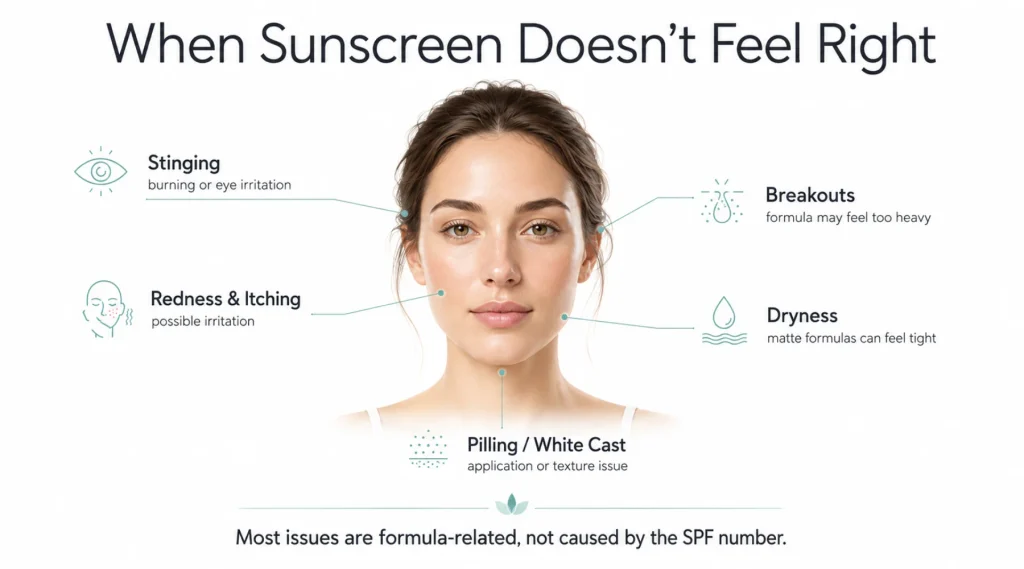 Possible SPF Side Effects and How to Interpret Them