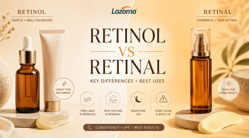 Retinol vs Retinal: Key Differences and Best Uses for Skin
