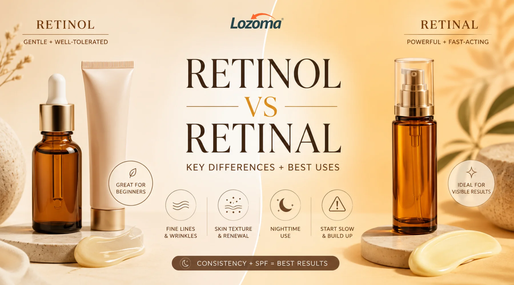 Retinol vs Retinal: Key Differences and Best Uses for Skin