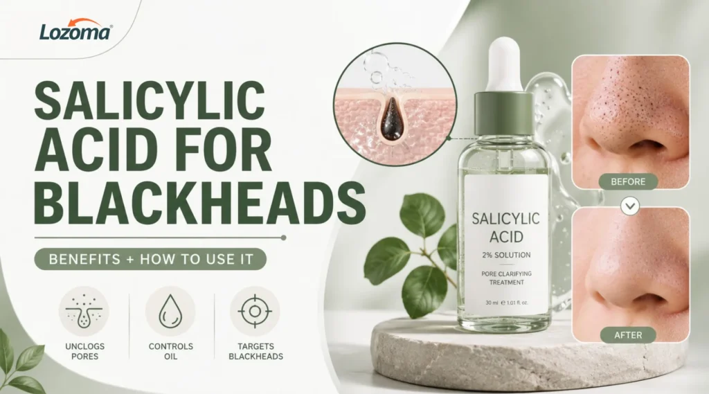 Salicylic Acid for Blackheads: Benefits and How to Use It