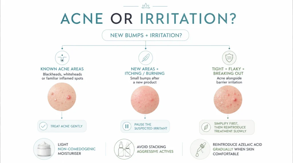 Signs of Damaged Skin Barrier Skincare Tips for Acne-Prone Skin