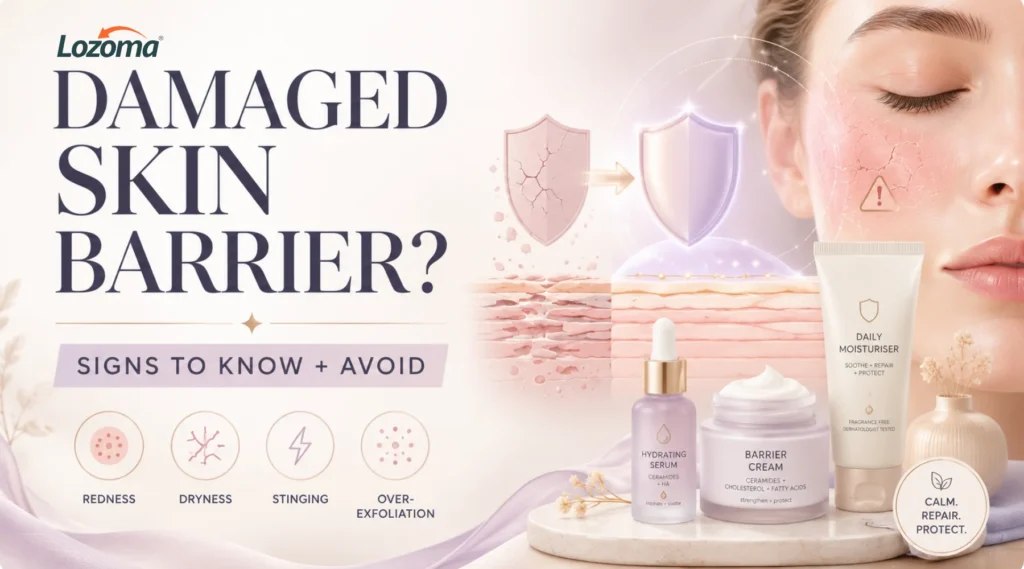 Signs of a Damaged Skin Barrier: What to Know and Avoid