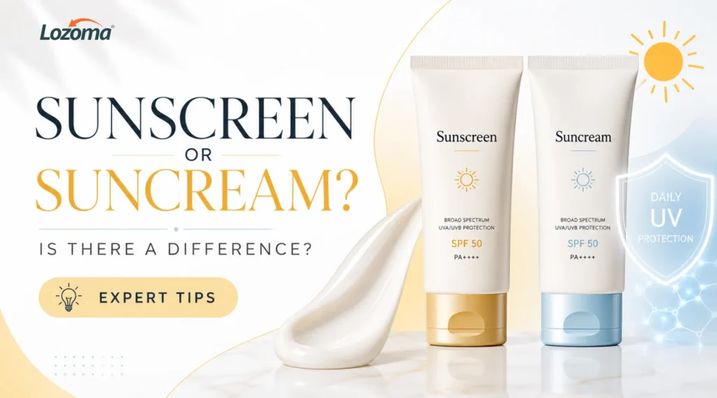 Sunscreen or Suncream: Is There a Difference? Expert Tips