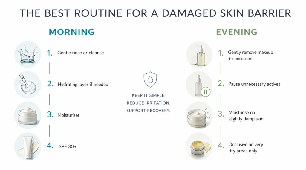 The Best Routine for Signs of a Damaged Skin Barrier