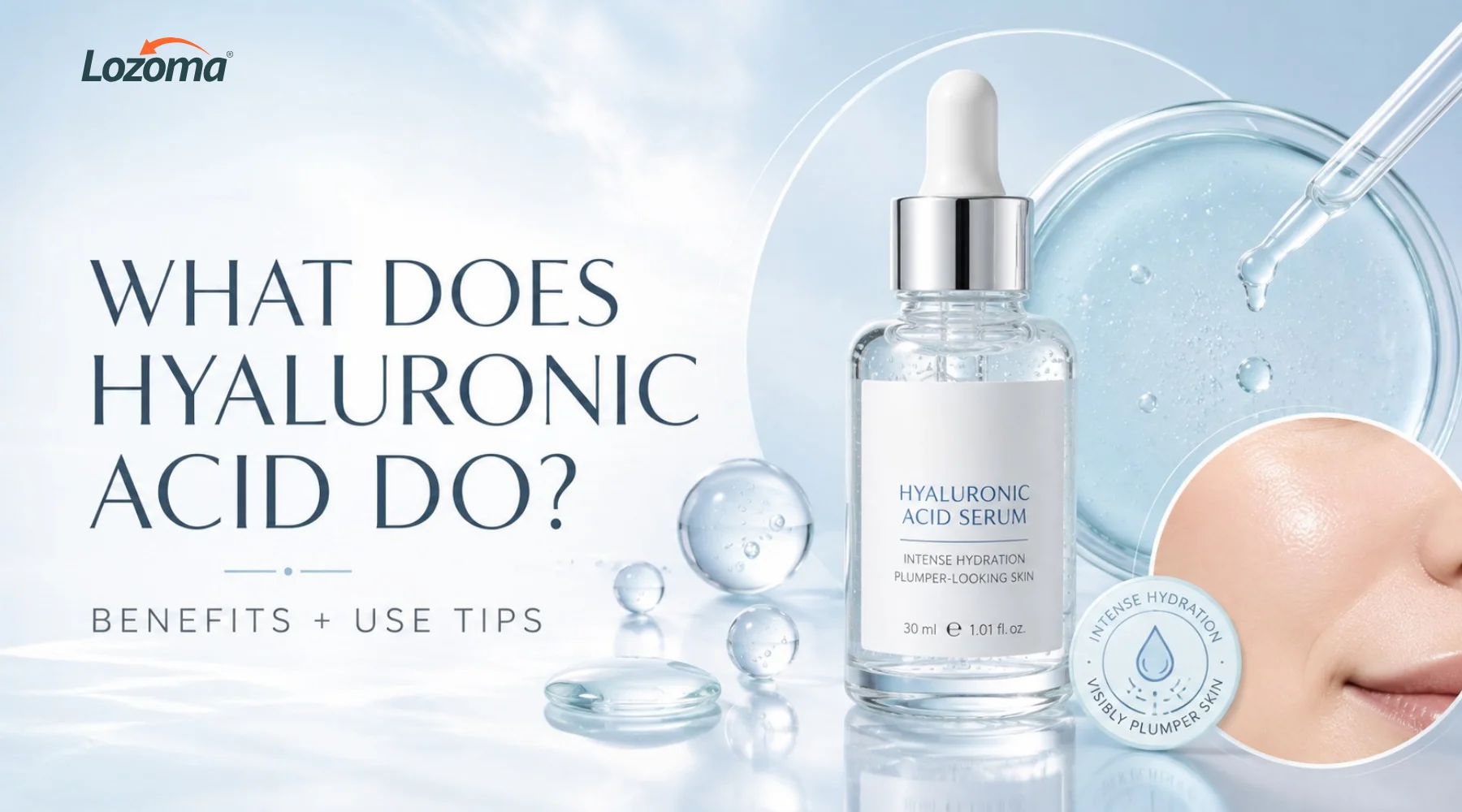 What Does Hyaluronic Acid Do for Skin? Benefits and Use Tips