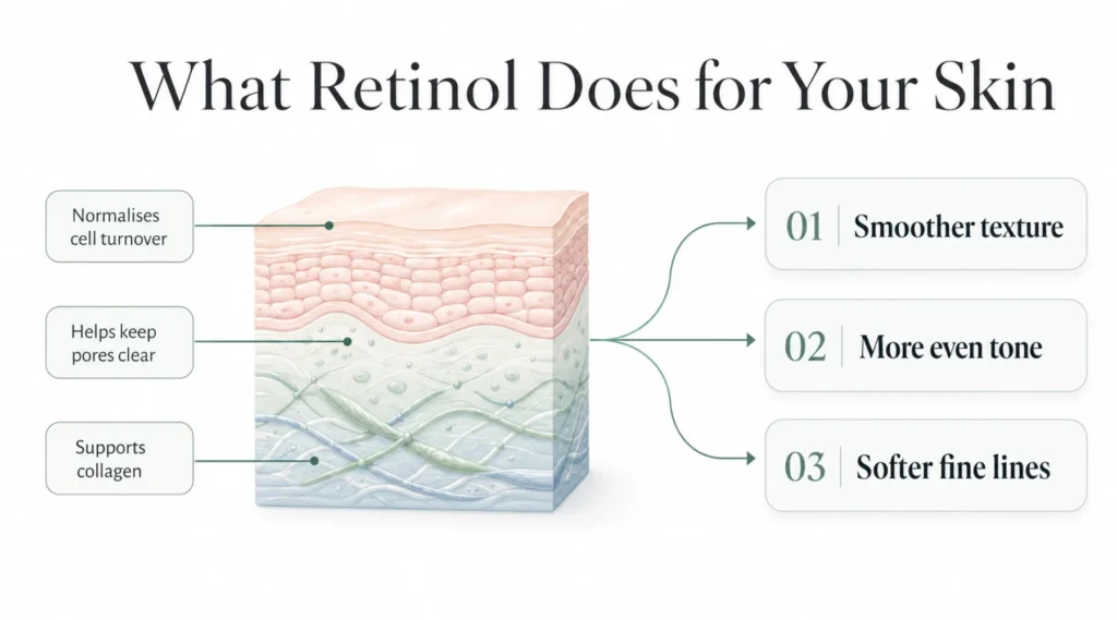 What Does Retinol Do for Your Skin?