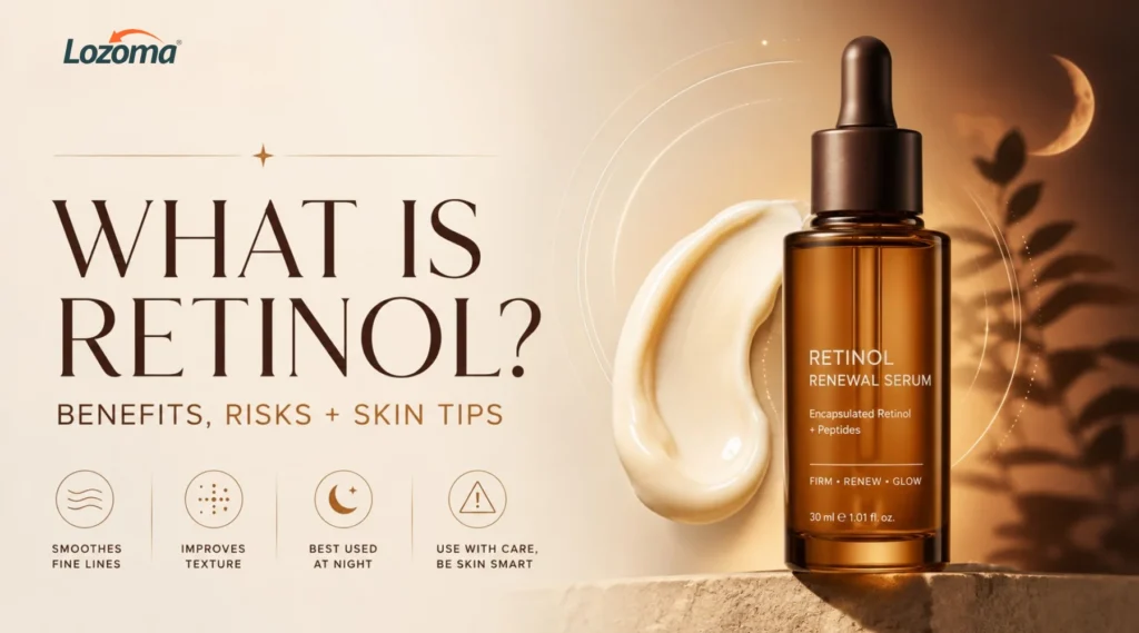 What is Retinol? Benefits, Risks and Skin Tips That Work
