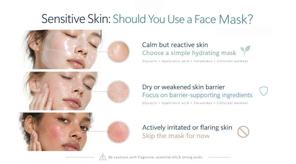Are Face Masks Good for Your Skin for Sensitive Skin?
