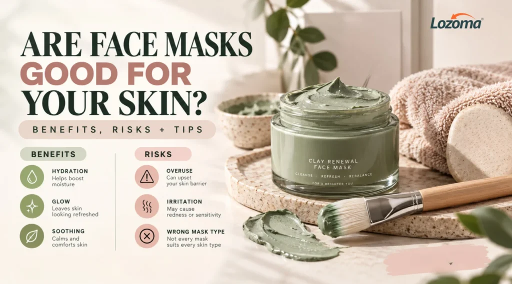 Are Face Masks Good for Your Skin? Benefits, Risks and Tips