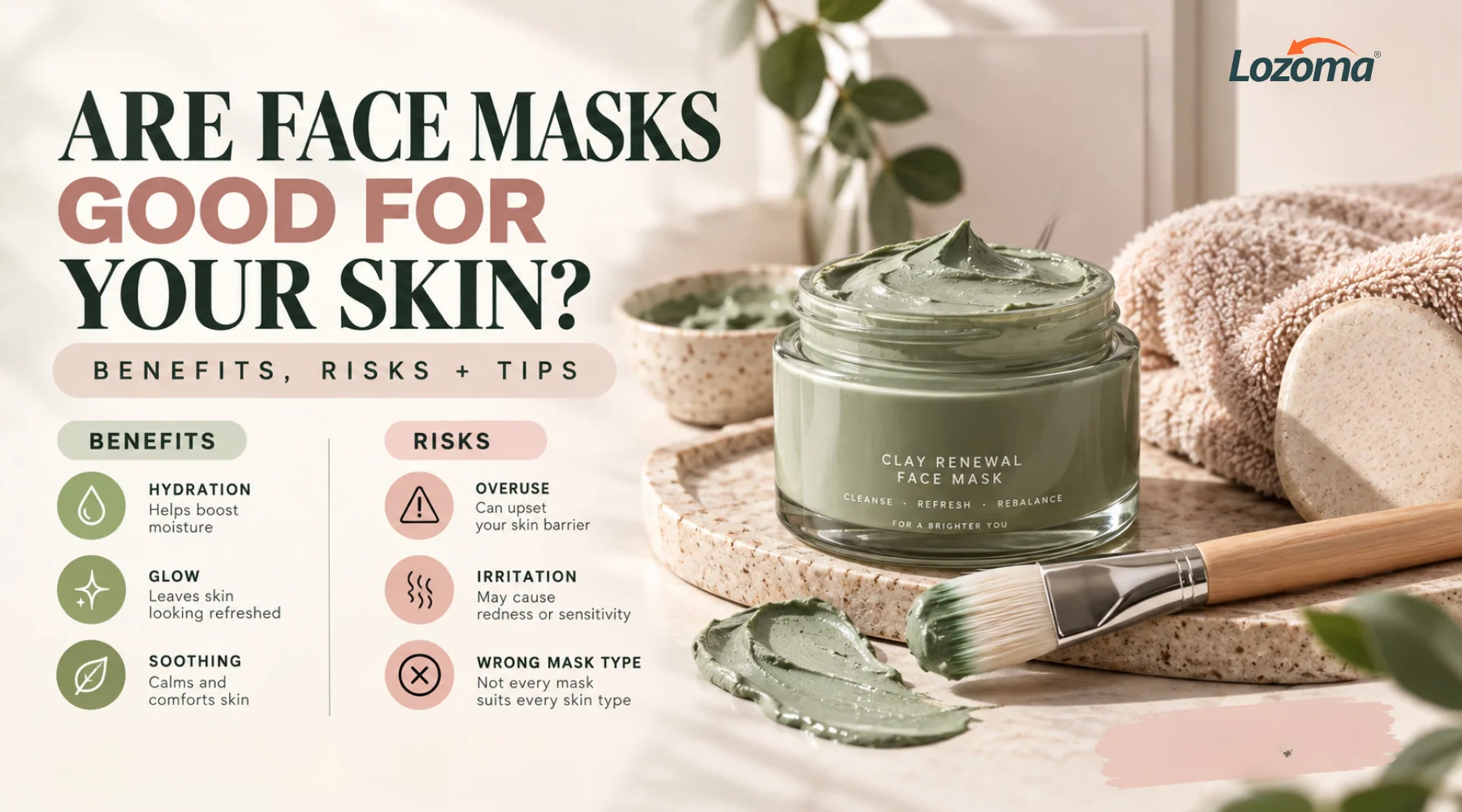 Are Face Masks Good for Your Skin? Benefits, Risks and Tips