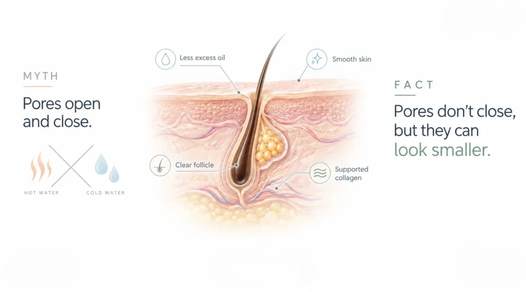 Can You Permanently Shrink Pores, or Is “Pore Tightening” Mostly a Myth?