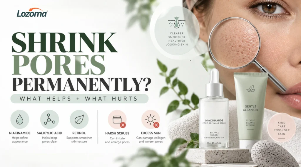 Can You Permanently Shrink Pores What Helps and What Hurts